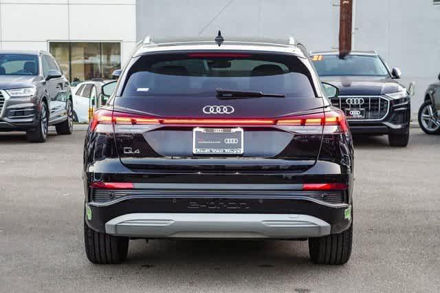 2023 audi q4 e-tron premium