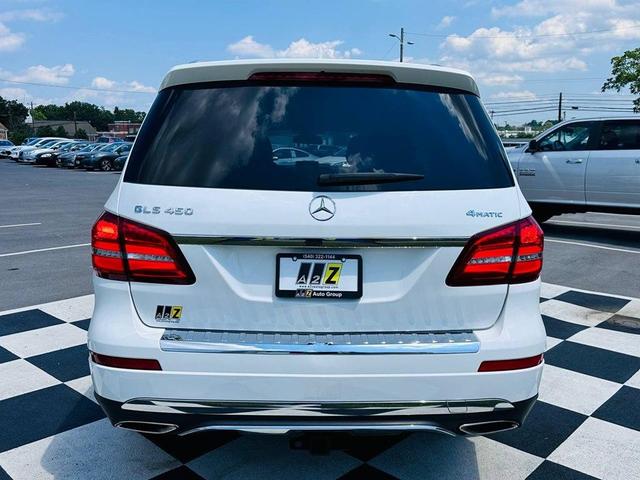 2019 mercedes-benz gls 450 base 4matic