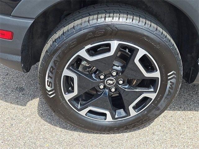2021 ford bronco sport outer banks in kalamazoo, michigan