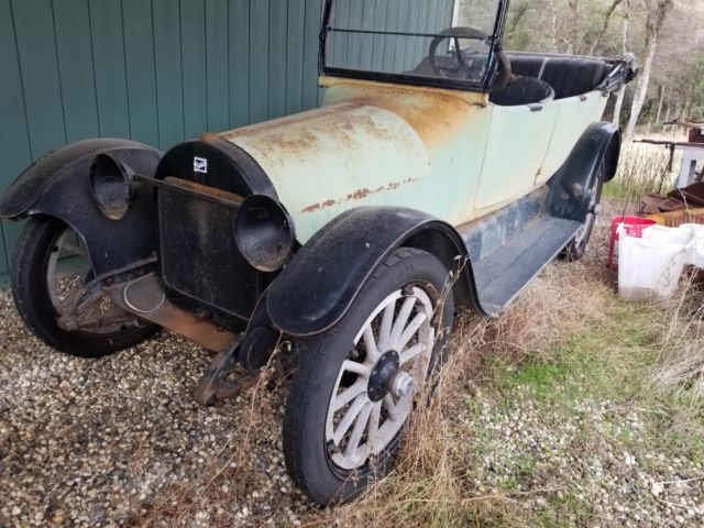 1918 buick touring