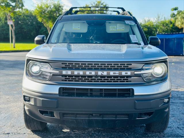 2021 ford bronco sport badlands
