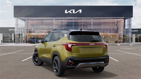 2024 Kia Seltos
