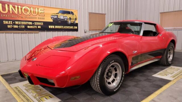1976 chevrolet corvette coupe! trades?