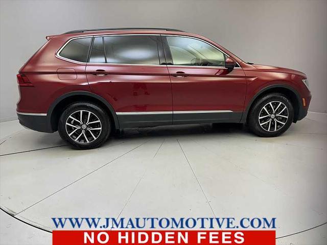 2021 volkswagen tiguan 2.0t se 4motion