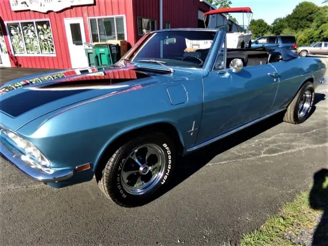 1969 chevy corvair monza convertible, new paint, 19k original miles, beautiful!!