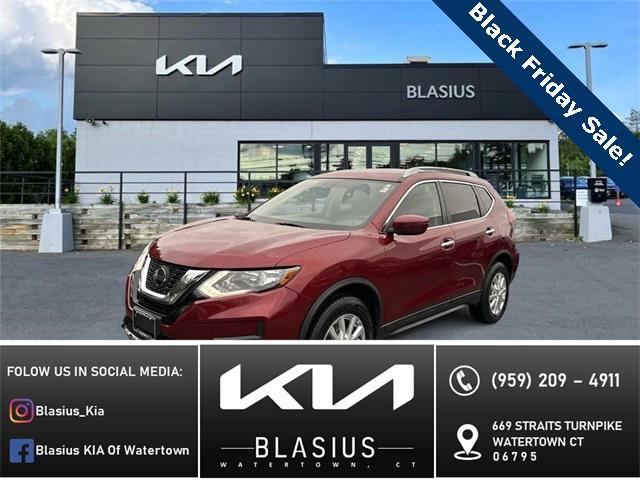 2019 nissan rogue sv