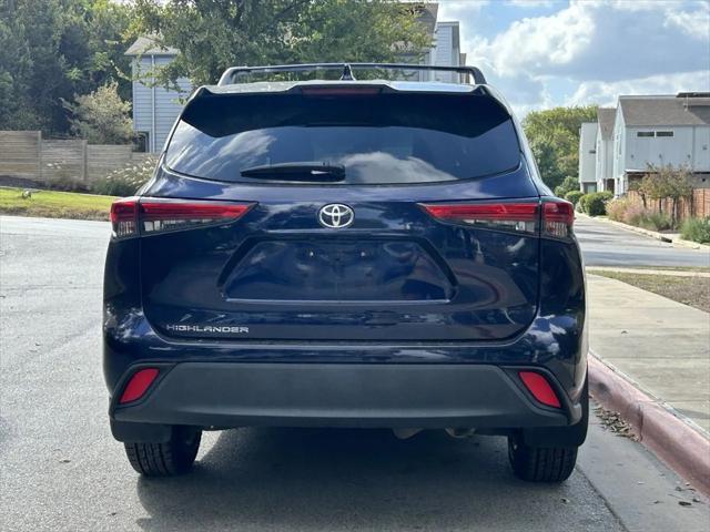 2021 toyota highlander l