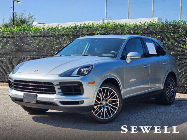 2020 porsche cayenne awd