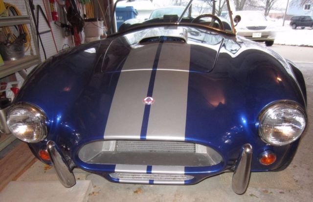 stunning 1963 ac cobra replica - offered at no reserve!