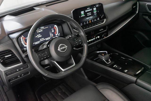 2023 nissan rogue platinum