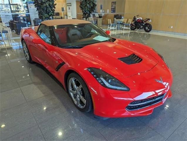 2015 chevrolet corvette stingray