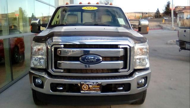 2015 ford f-350 super duty lariat 4x4 lariat 4dr supercab 8 ft. lb drw pickup for sale in bar nunn, wyoming