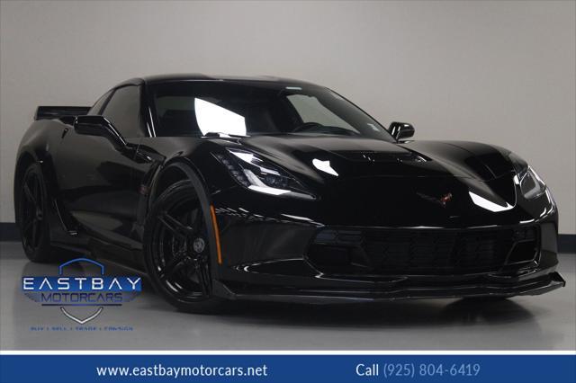2017 chevrolet corvette grand sport