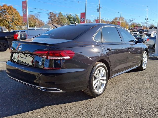 2021 volkswagen passat 2.0t s