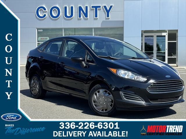2019 ford fiesta s