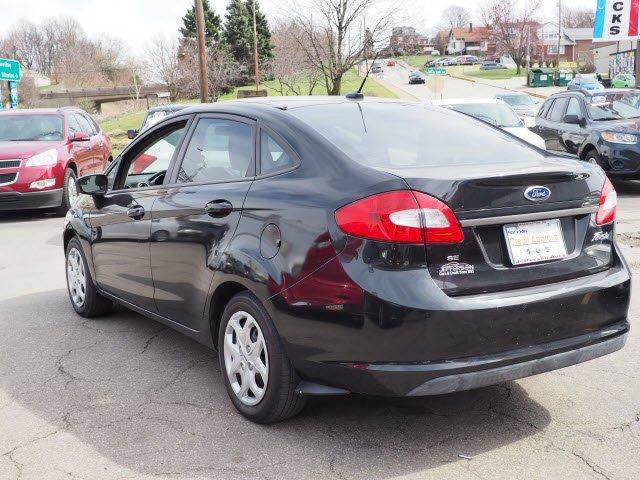 used 2012 ford fiesta se sedan washington, pa 15301 for sale in washington, pennsylvania