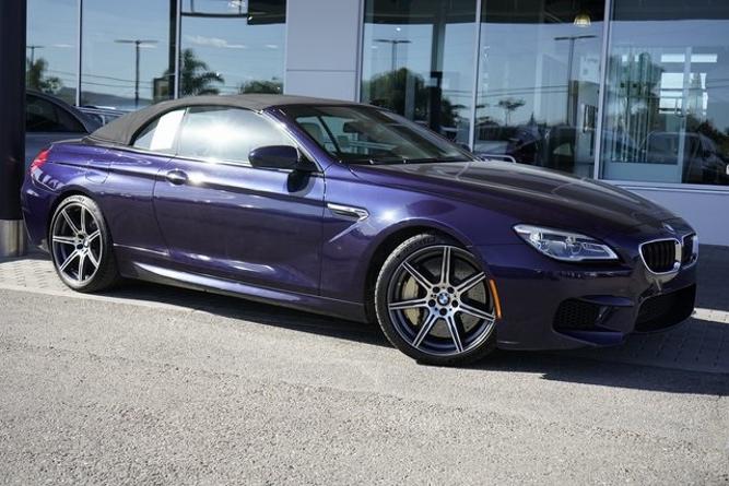 used 2018 bmw m6