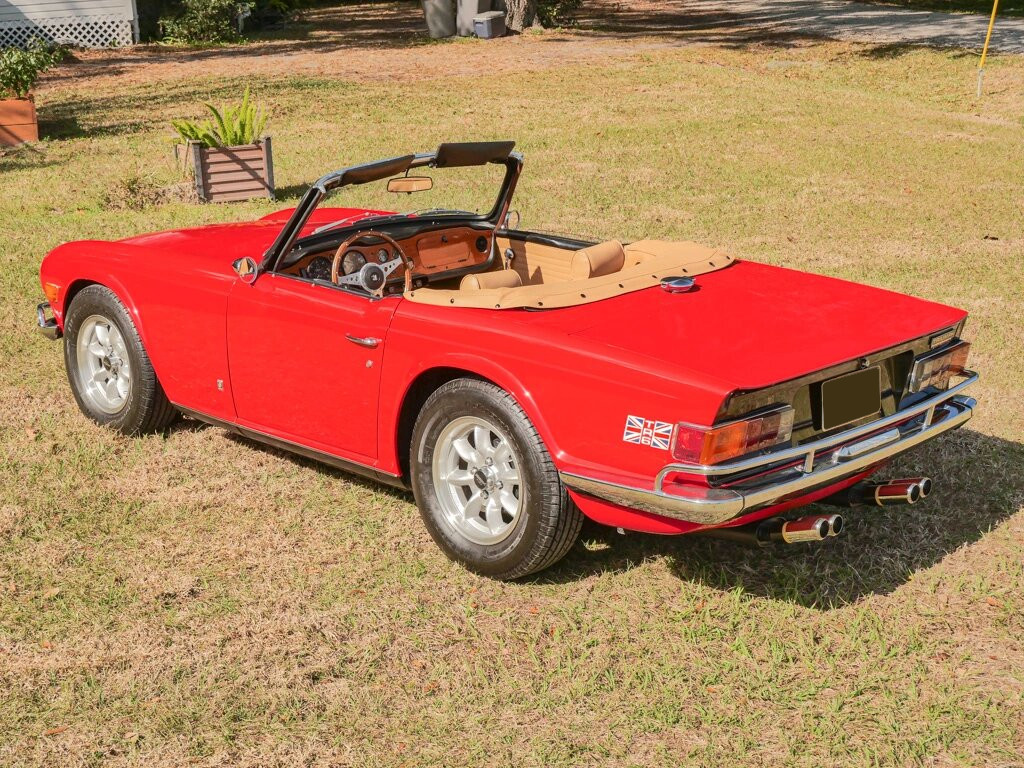 triumph tr6