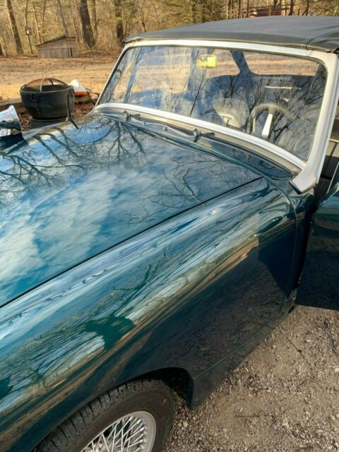 full rotisserie restore 1965 austin healy sprite
