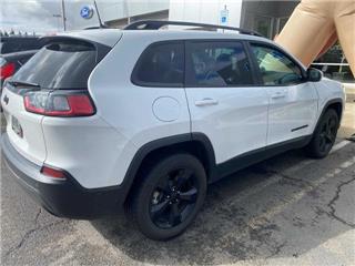 2021 Jeep Cherokee latitude plus