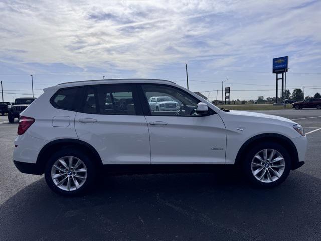 2016 bmw x3 xdrive28i