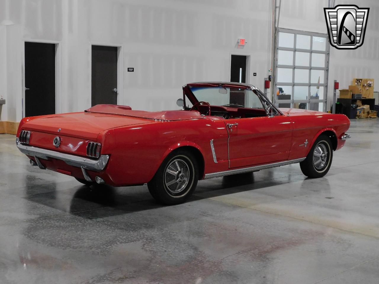1965 ford mustang