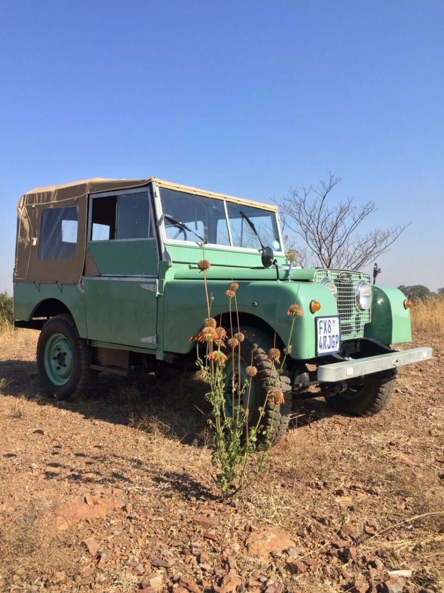 1953 land rover series i suv green 4wd manual 80â€