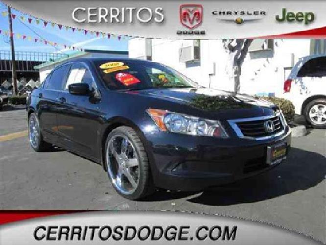 2008 honda accord sdn ex-l in cerritos, ca