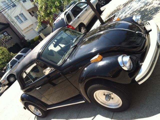1975 vw super beetle classic convertible