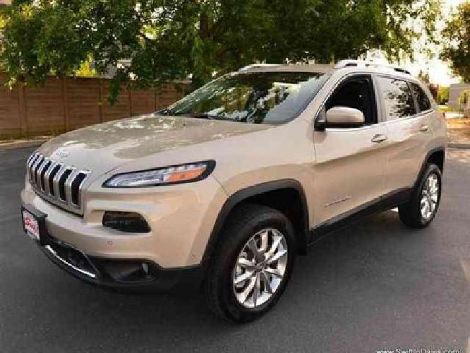 2014 jeep cherokee limited in davis, ca