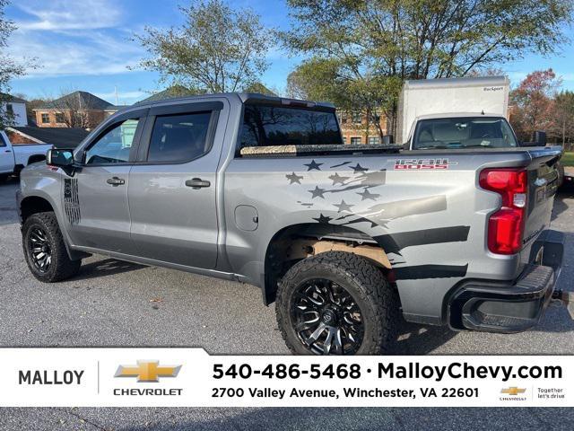 2021 chevrolet silverado 1500 custom trail boss