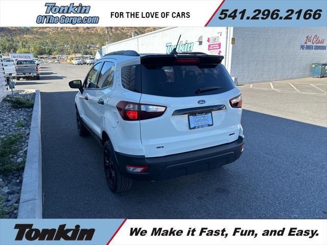 2021 ford ecosport ses