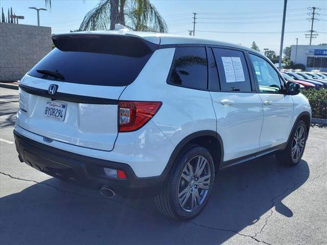2021 honda passport ex-l