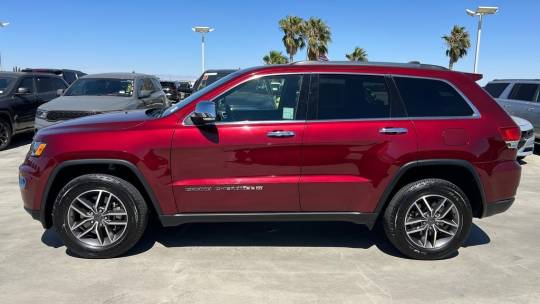 2022 Jeep Grand Cherokee
