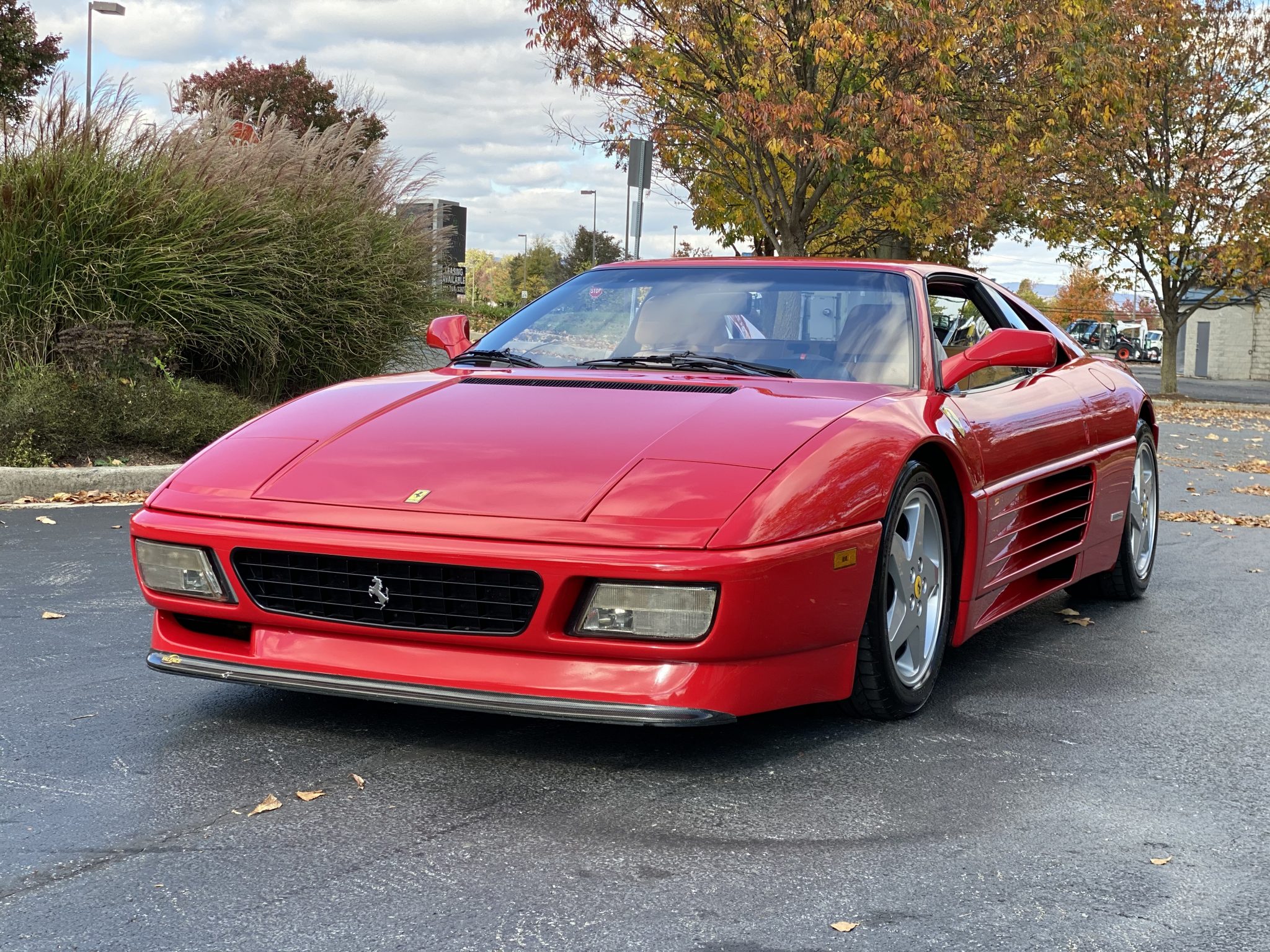 1993 ferrari 348 ts serie speciale