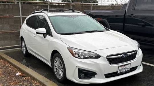 2018 subaru impreza premium