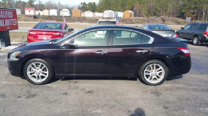 2010 nissan maxima sv in fayetteville, nc