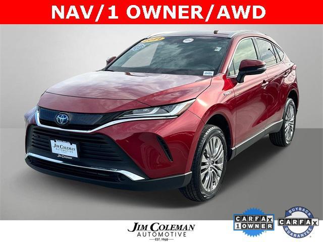 2021 toyota venza xle