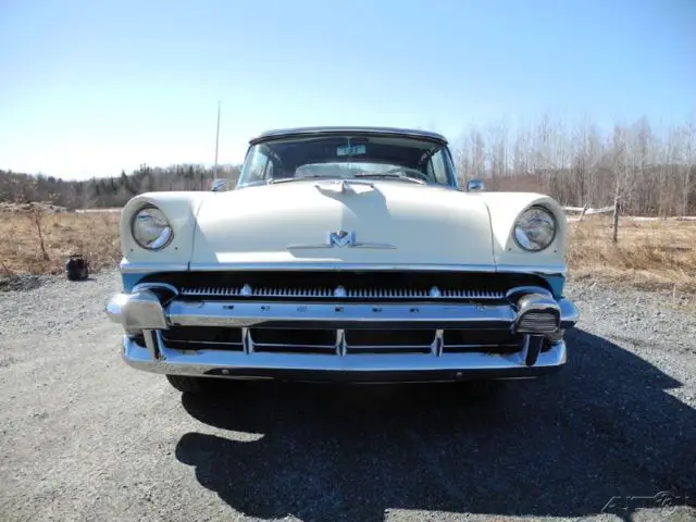 1956 mercury montclair convertible