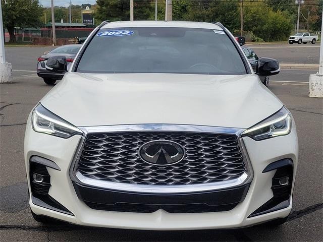 2022 infiniti qx55 luxe