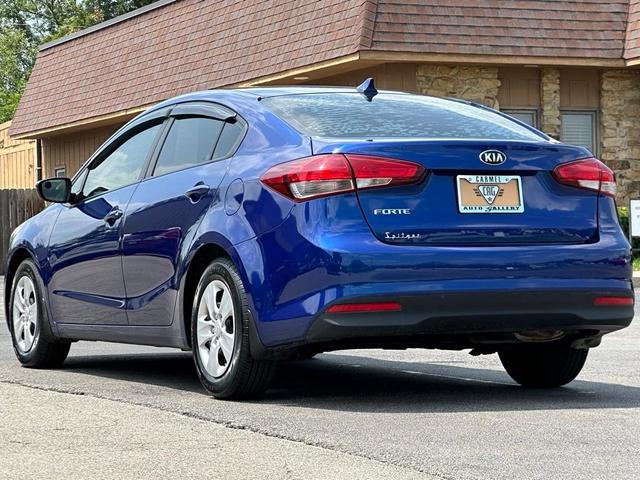 2018 kia forte lx