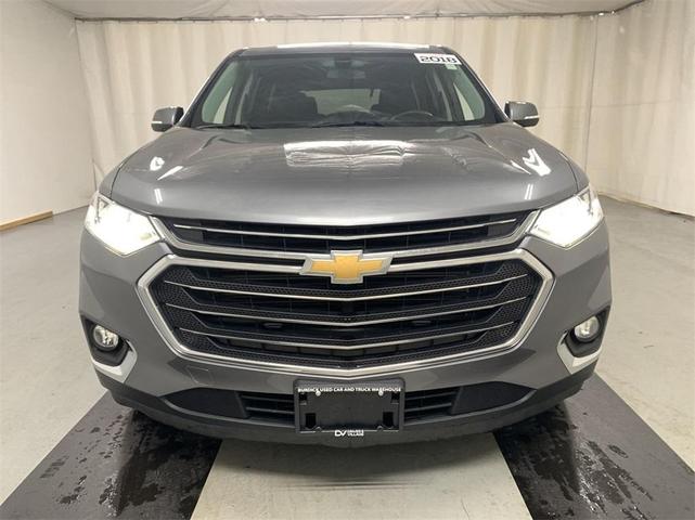2018 chevrolet traverse lt cloth