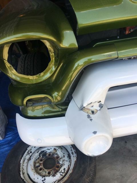 1957 gmc pickup truck and parts wip