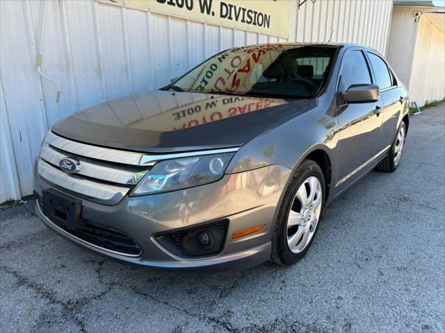 2011 ford fusion se