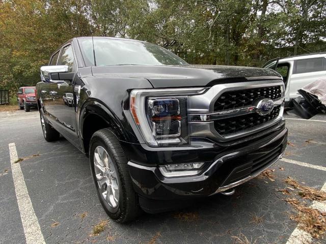 2021 ford f-150 platinum