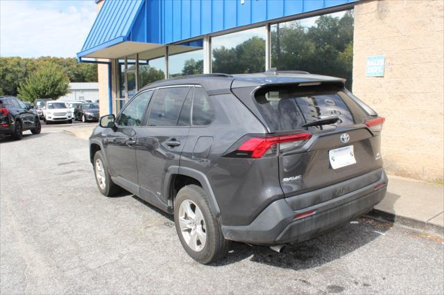 2019 toyota rav4 hybrid le