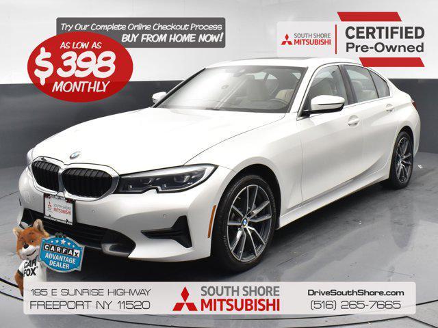 2021 bmw 330 xdrive