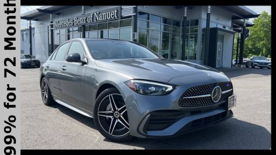2024 Mercedes-Benz C-Class