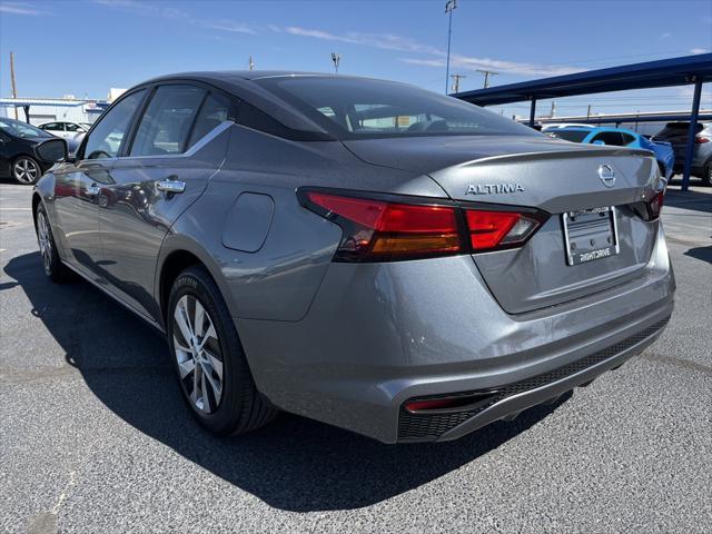 2022 nissan altima s fwd