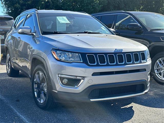 2020 jeep compass limited